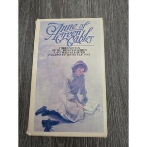 Vintage 1980s Set Of 3 Anne Of Green Gables Series Books